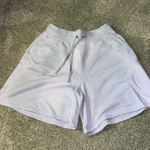 High rise Lululemon shorts - size 8